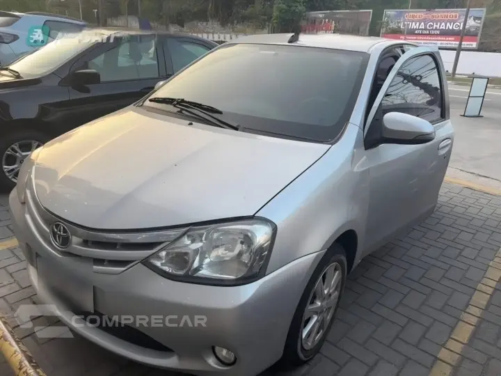 ETIOS 1.5 XLS 16V FLEX 4P AUTOMÁTICO
