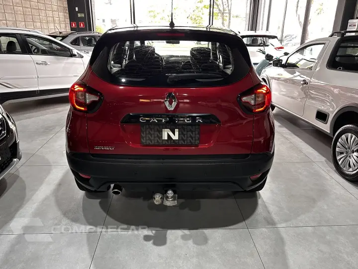 CAPTUR 1.6 16V SCE FLEX LIFE X-TRONIC