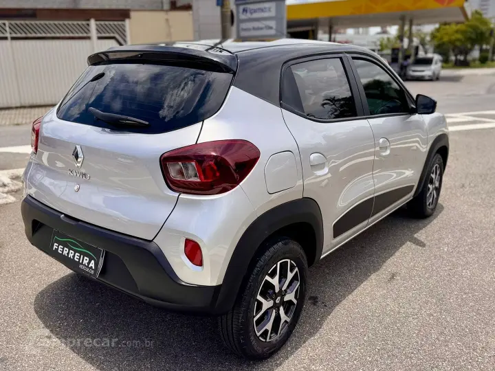 Kwid 1.0 12V Sce Flex Intense Manual