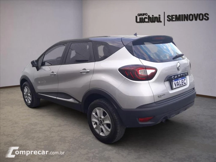 CAPTUR 1.6 16V SCE FLEX LIFE X-TRONIC