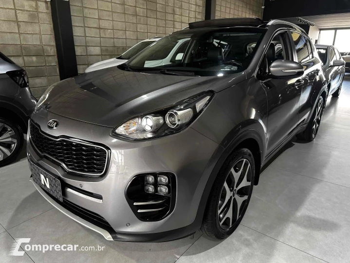 SPORTAGE 2.0 EX 4X2 16V FLEX 4P AUTOMÁTICO