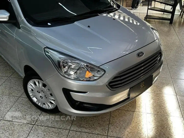 Ka 1.5 Sedan SE 12V Flex 4p Aut.