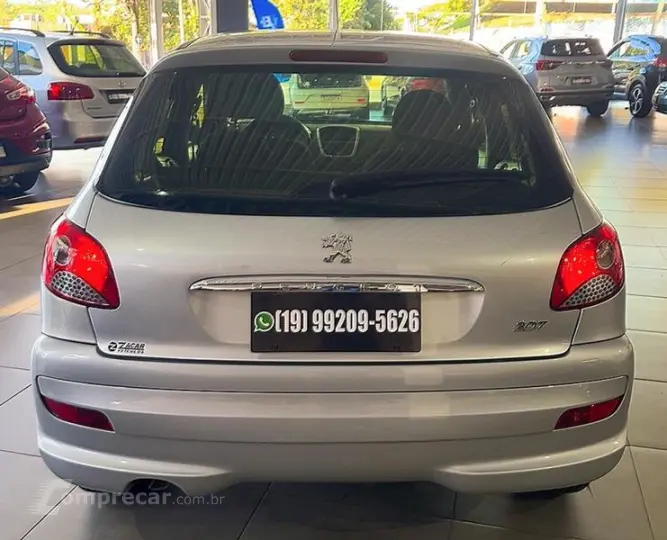 207 1.4 XR SPORT 8V FLEX 4P MANUAL