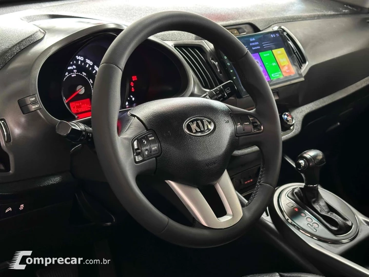 SPORTAGE 2.0 EX 4X2 16V FLEX 4P AUTOMÁTICO