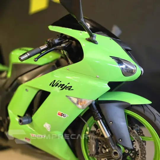 NINJA ZX-6R 600cc