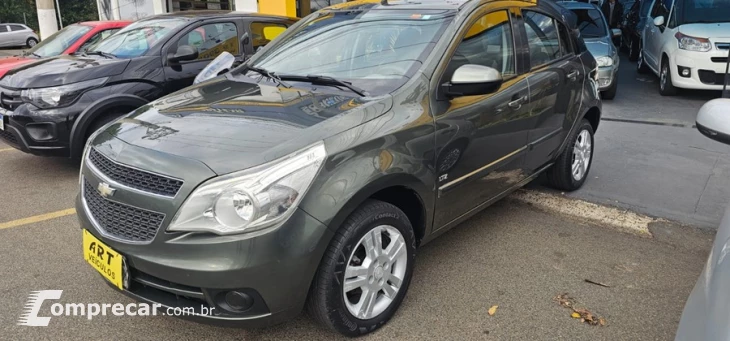 AGILE 1.4 MPFI LTZ 8V