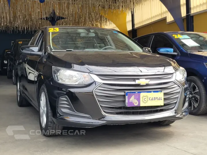 ONIX SEDAN Plus LT 1.0 12V Flex 4p Mec.
