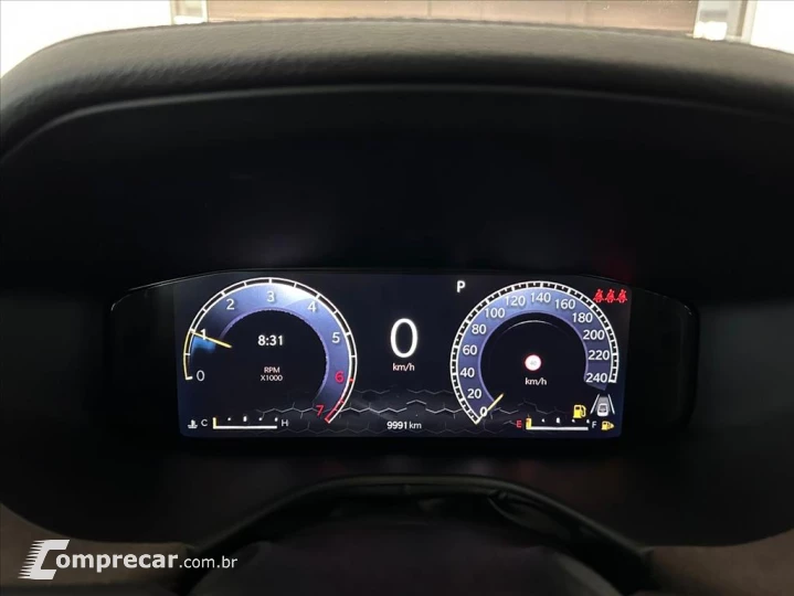 COMMANDER 1.3 T270 TURBO FLEX OVERLAND AT6