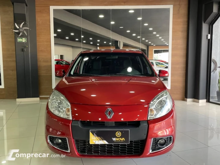 SANDERO 1.6 PRIVILÉGE 16V FLEX 4P AUTOMÁTICO