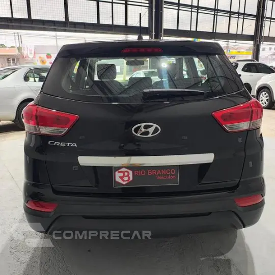 CRETA 1.6 16V FLEX ATTITUDE AUT