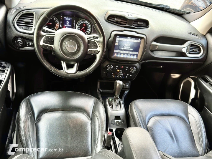 RENEGADE 1.8 16V FLEX LONGITUDE 4P AUTOMÁTICO
