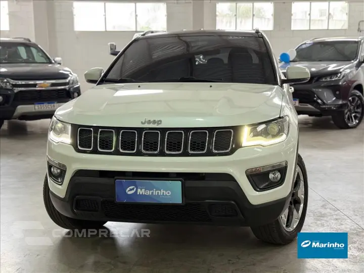 COMPASS 2.0 16V DIESEL LONGITUDE 4X4 AUTOMÁTICO