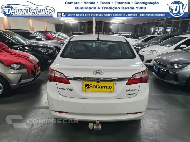 HB20S 1.6 Comfort Plus 16V