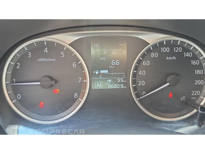 KICKS 1.6 16V FLEXSTART S DIRECT 4P XTRONIC