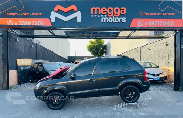 Tucson 2.0 16V 4P GLS AUTOMÁTICO
