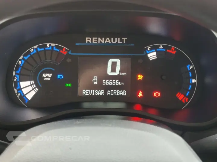 Kwid KWID Zen 1.0 Flex 12V 5p Mec.