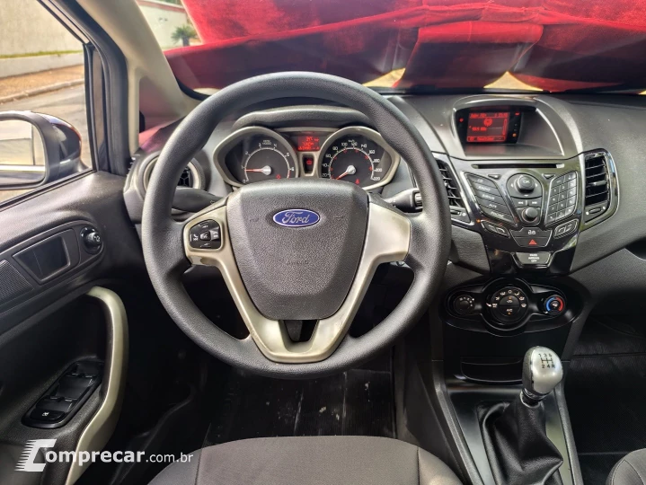 FIESTA 1.6 SE SEDAN 16V FLEX 4P MANUAL