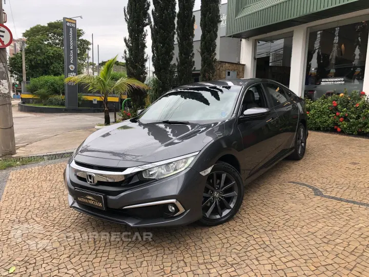 Civic 2.0 16V Flexone Ex 4P Cvt