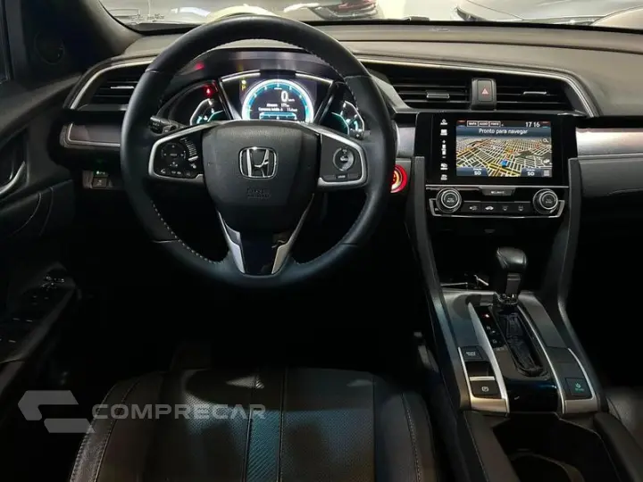 CIVIC SEDAN TOURING 1.5 TURBO 16V AUT.4P