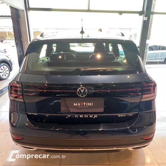 T-Cross Comfortline 1.0 TSI Flex 5p Aut.