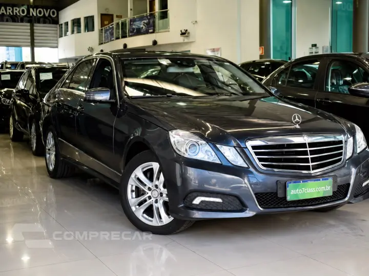 E 350 3.5 COUPE V6 GASOLINA 2P AUTOMÁTICO
