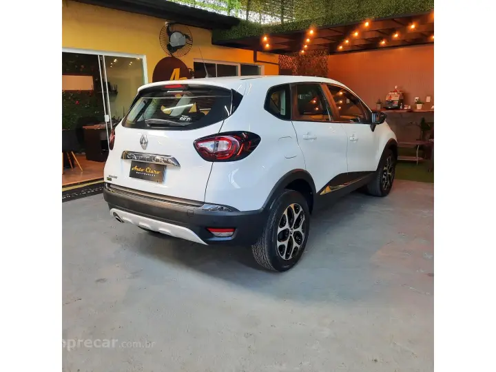 CAPTUR 1.6 16V SCE FLEX INTENSE X-TRONIC