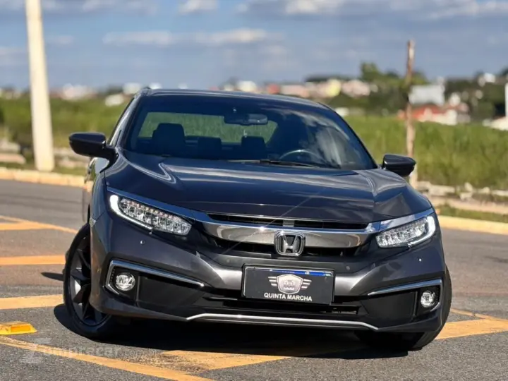 CIVIC 2.0 16V FLEXONE EXL 4P CVT