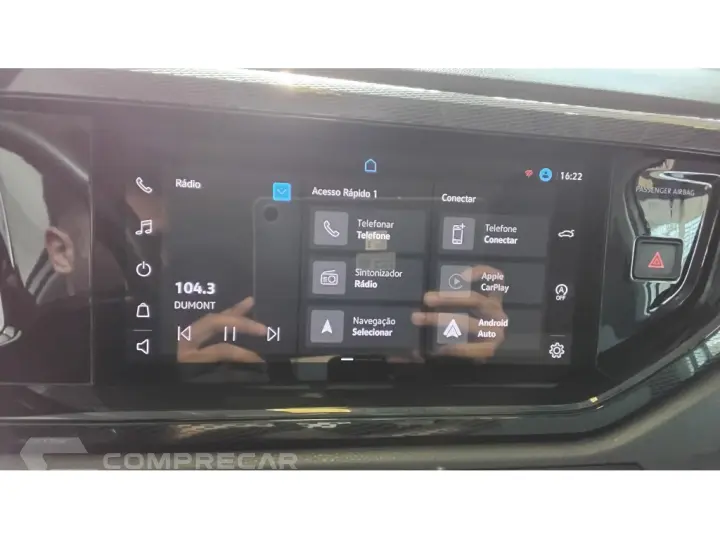 POLO 1.0 170 TSI COMFORTLINE AUTOMÁTICO