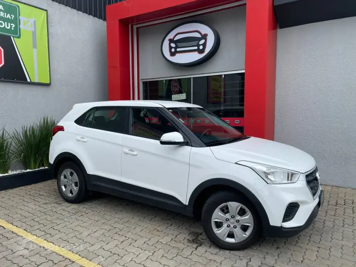 CRETA 1.6 16V FLEX ATTITUDE AUTOMÁTICO