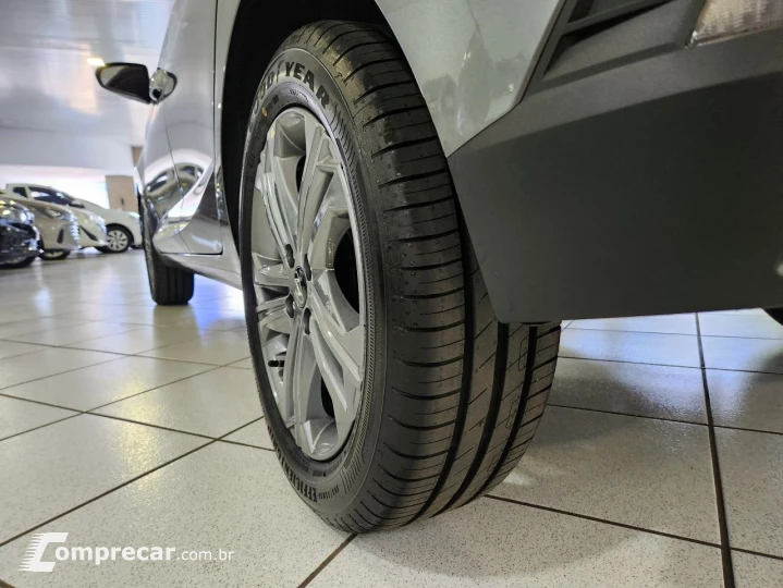 HB 20 Hatch 1.0 12V 4P FLEX TGDI TURBO LIMITED AUTOMÁTICO