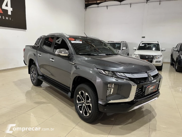 L200 TRITON 2.4 16V Turbo Sport Hpe-s CD 4X4