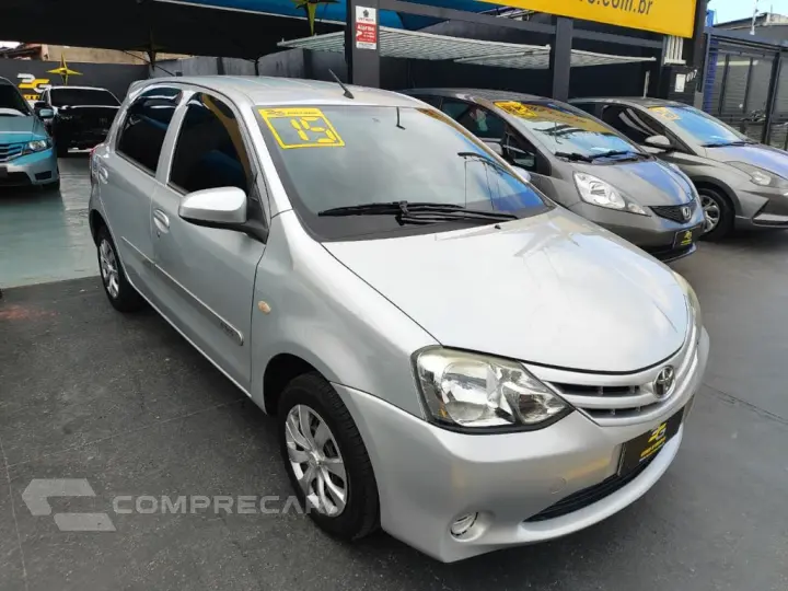 ETIOS X 1.3 Flex 16V 5p Mec.