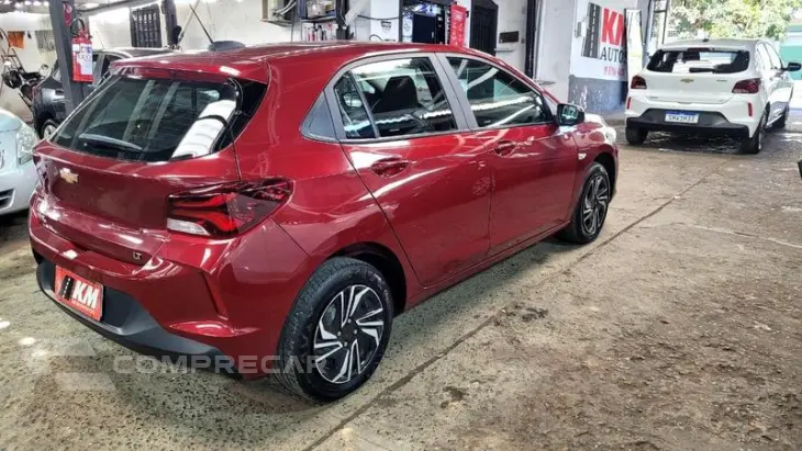 ONIX HATCH LT 1.0 12V FLEX 5P MEC
