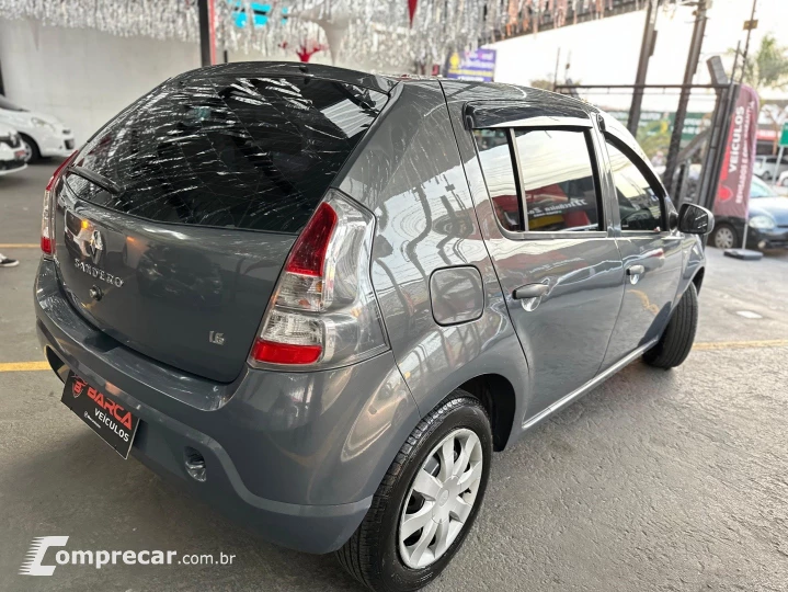 SANDERO 1.6 EXPRESSION 8V FLEX 4P MANUAL
