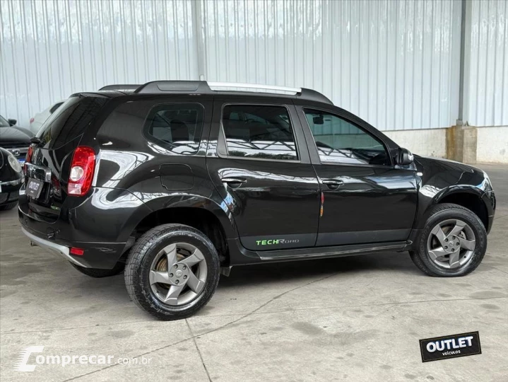 DUSTER 2.0 DYNAMIQUE 4X2 16V FLEX 4P AUTOMÁTICO