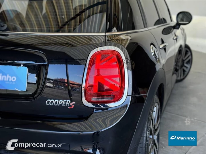 COOPER 2.0 16V TWINPOWER GASOLINA S 4P STEPTRONIC