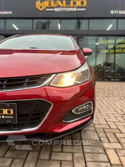 CRUZE Sport LT 1.4 16V TB Flex 5p Aut.