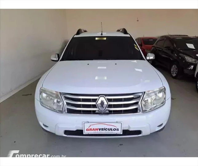 DUSTER 2.0 DYNAMIQUE 4X2 16V FLEX 4P AUTOMÁTICO