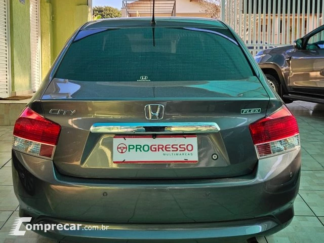 CITY - 1.5 DX 16V 4P AUTOMÁTICO