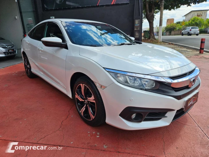 Civic Sedan EXL 2.0 Flex 16V Aut.4p