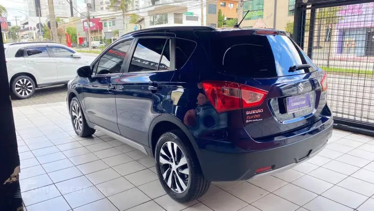 SUZUKI S-CROSS 1.4 16V VVT TURBO 4STYLE