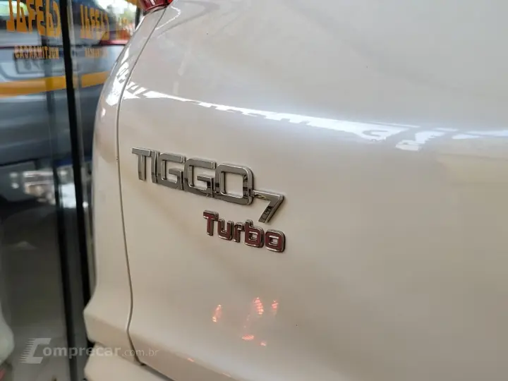 Tiggo 7 T 1.5 16V Turbo Flex Aut.
