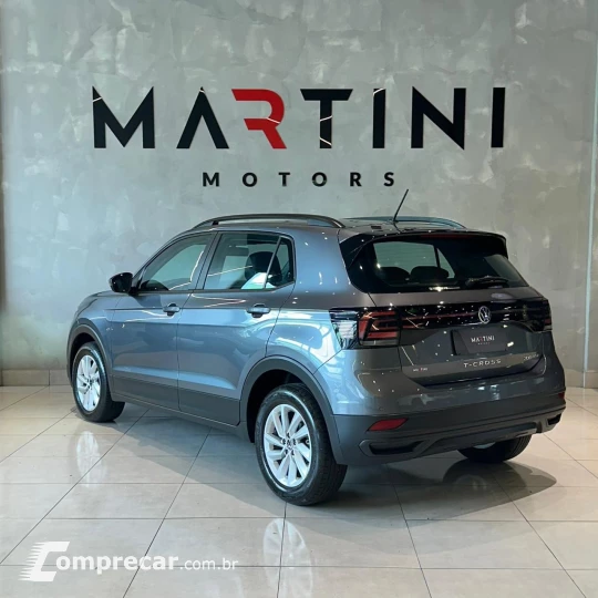 T-Cross 200 TSI 1.0  Flex 12V 5p Aut.