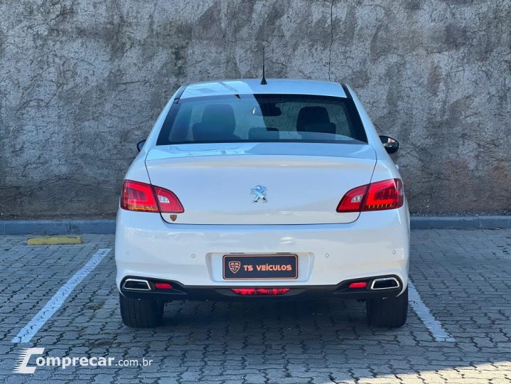 408 2.0 ALLURE 16V FLEX 4P AUTOMÁTICO
