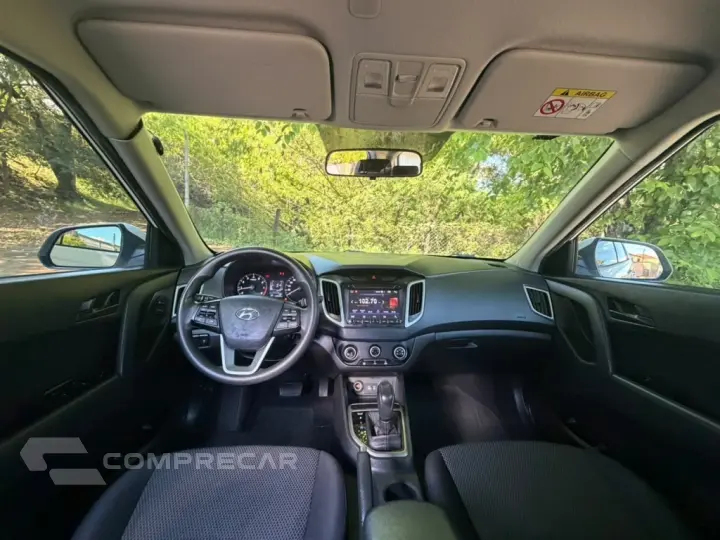 CRETA 1.6 16V FLEX ATTITUDE AUTOMÁTICO