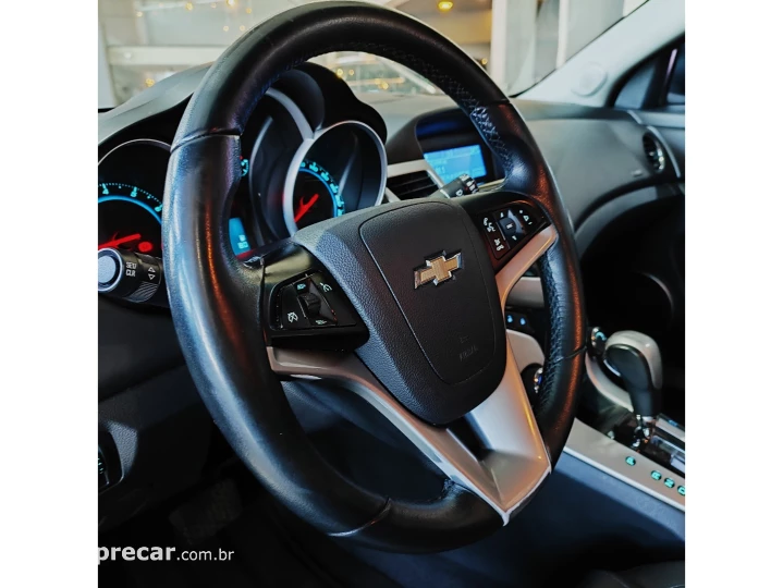 CRUZE 1.8 LT SPORT6 16V FLEX 4P AUTOMÁTICO