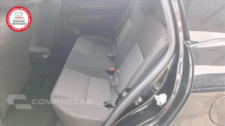 YARIS 1.5 16V FLEX XL MULTIDRIVE