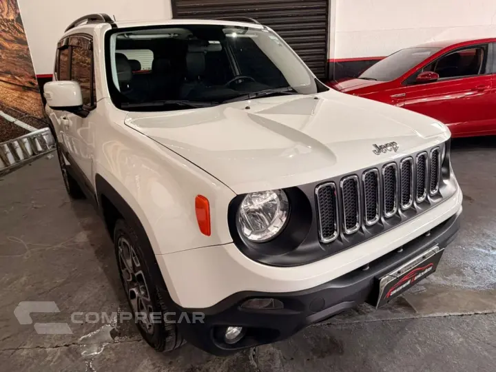 Renegade 2.0 16V 4P TURBO DIESEL LONGITUDE 4X4 AUTOMÁTICO