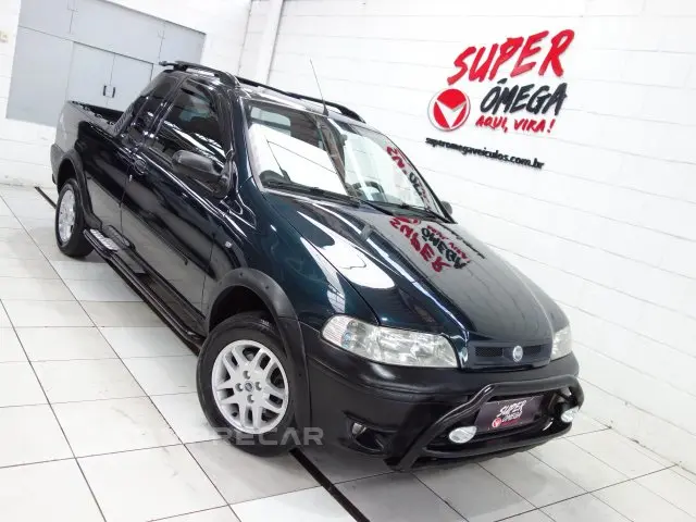 STRADA - 1.6 MPI ADVENTURE CE 16V 2P MANUAL