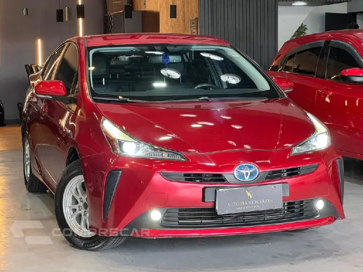 PRIUS 1.8 16V HÍBRIDO 4P AUTOMÁTICO